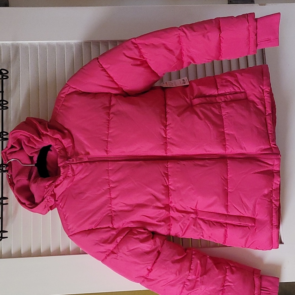 Teen Puffer Coat with hood